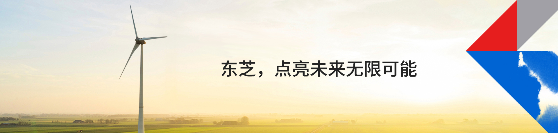 东芝，点亮未来无限可能