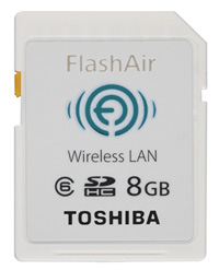 全新的FlashAir&trade;存储卡