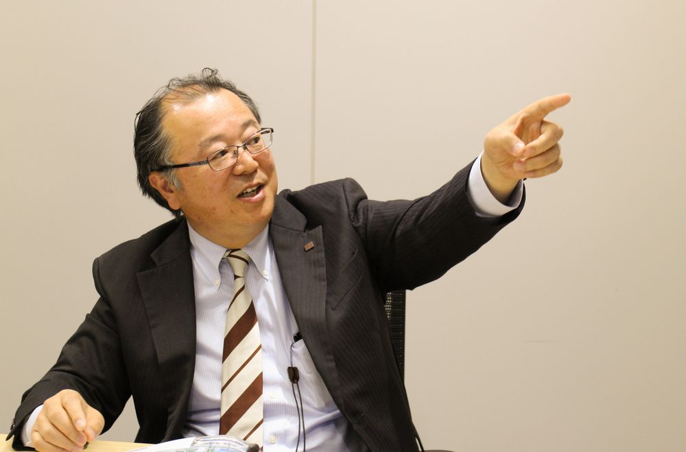 东芝能源系统株式会社电力流通系统事业部  高木喜久雄