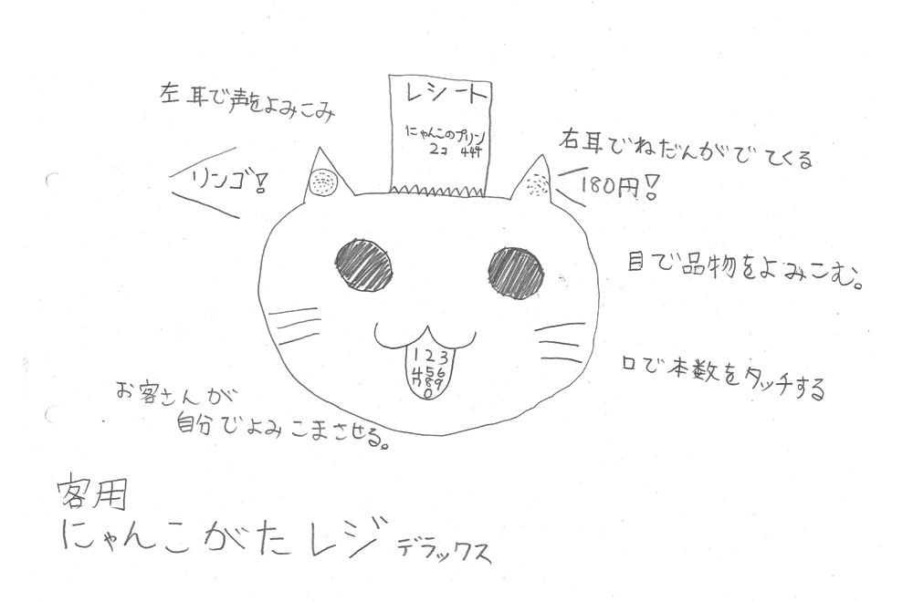 小型猫咪收银机
