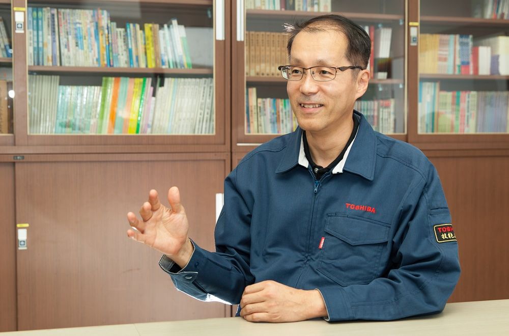 东芝综合人才开发（株）三重修二先生