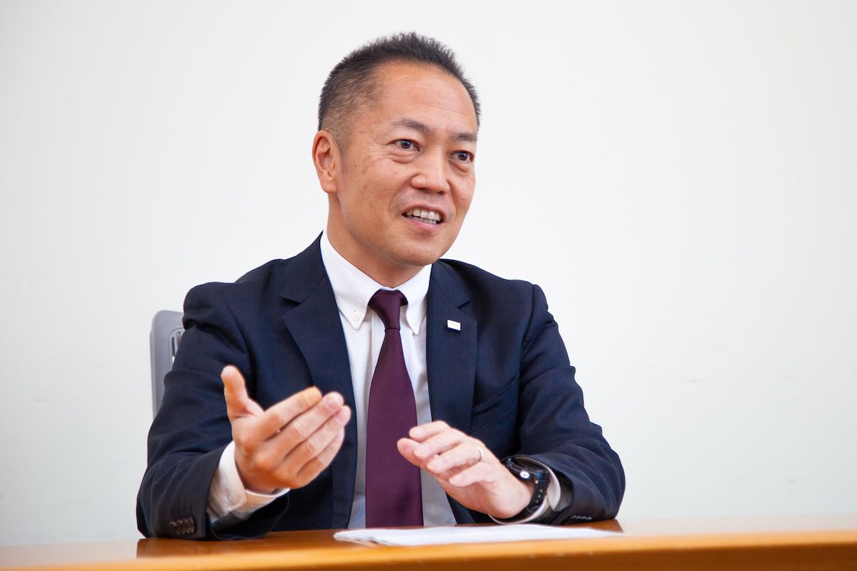 株式会社东芝 网络安全中心负责人 天野隆