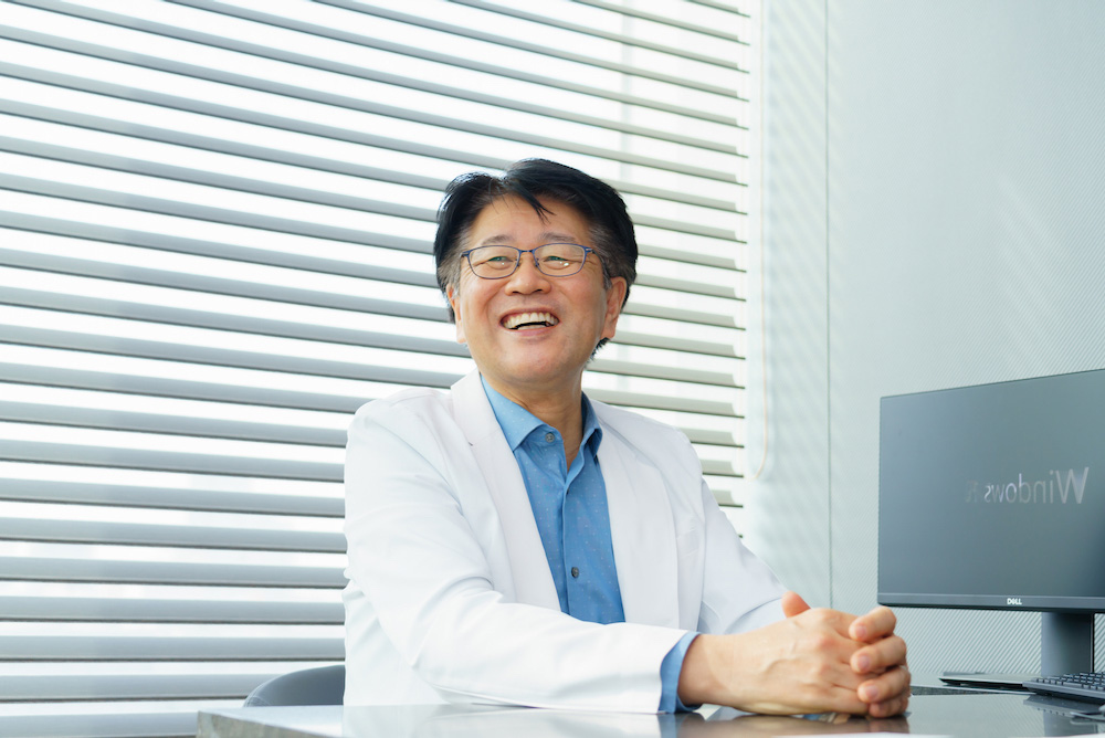 日本桥室町三井塔Midtown Clinic总院院长 田口淳一医生